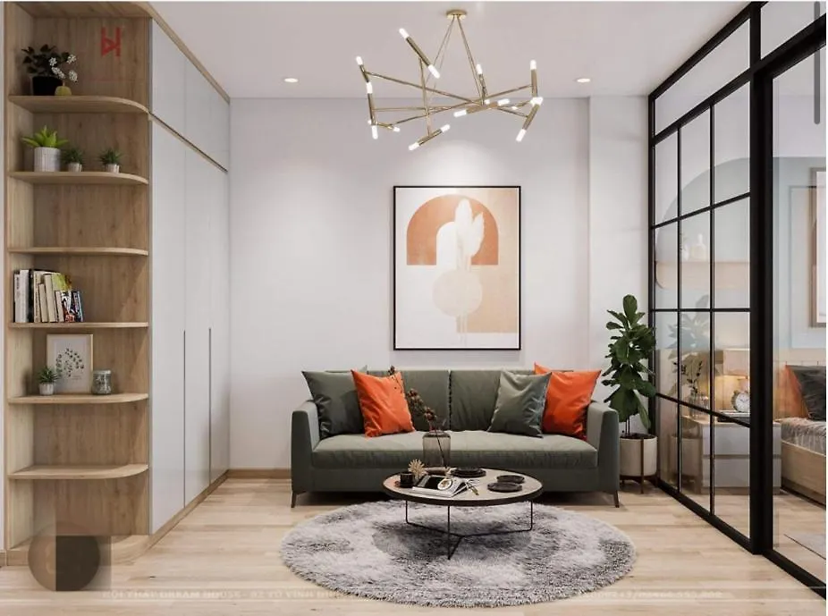 Hcm Studio Rivergate High Floor With River View-1